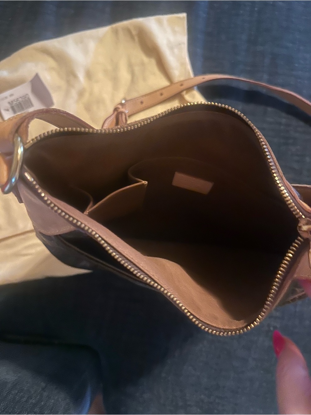 Louis Vuitton Monogram Odeon PM Brown - Picture 5 of 5